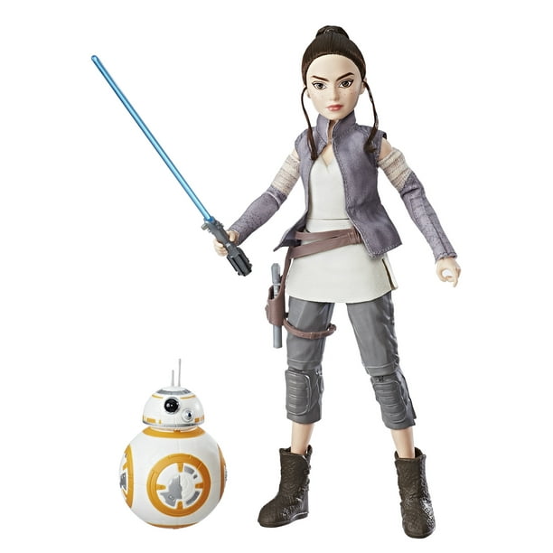 Star Wars Forces of Destiny Rey Jakku 11" Action Figure Doll Disney Hasbro 2016 for sale online